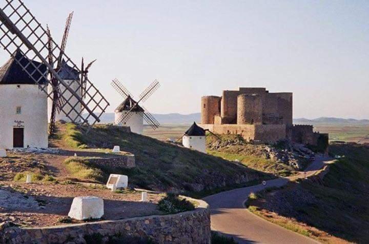 Posada De Los Consules Consuegra Exterior foto