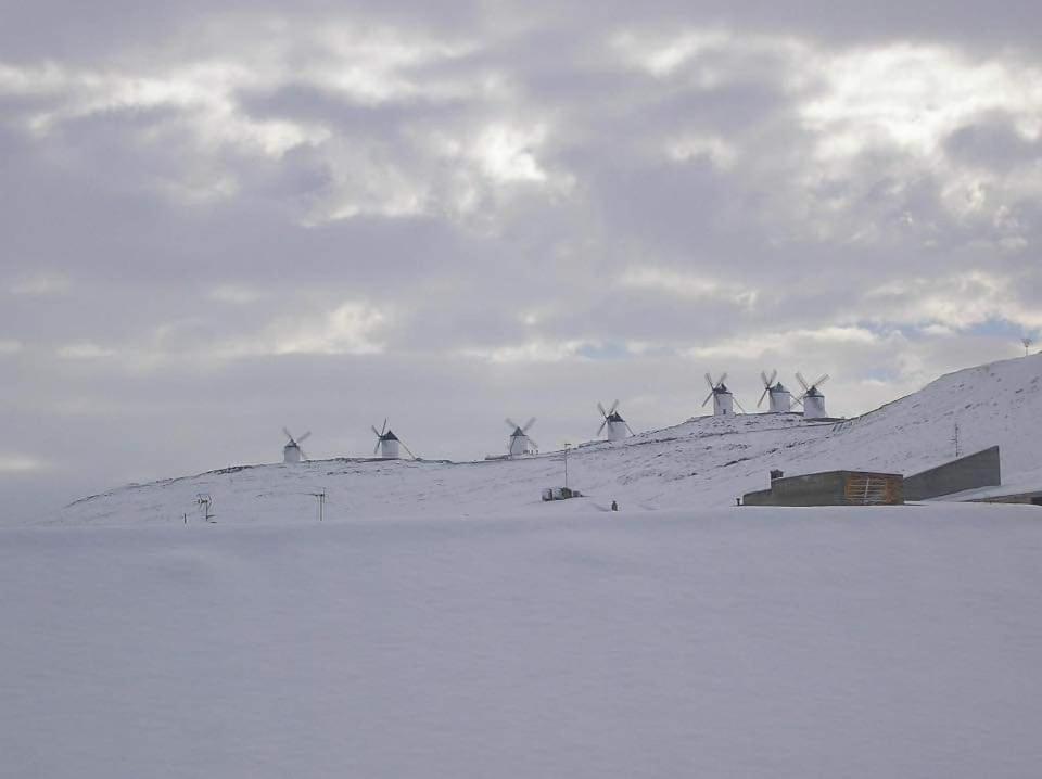 Posada De Los Consules Consuegra Exterior foto