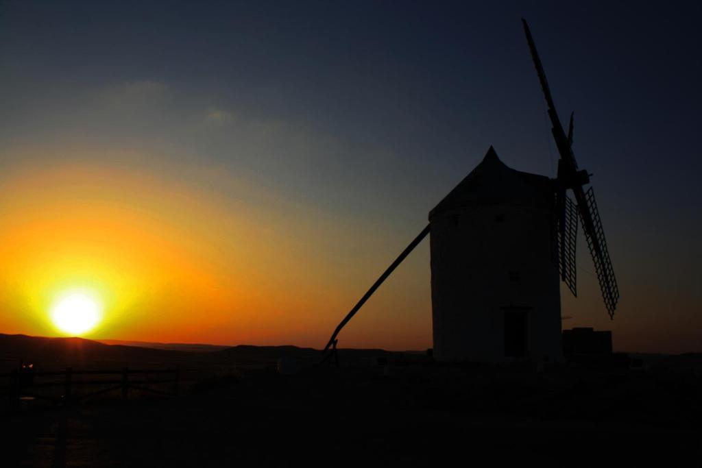 Posada De Los Consules Consuegra Exterior foto