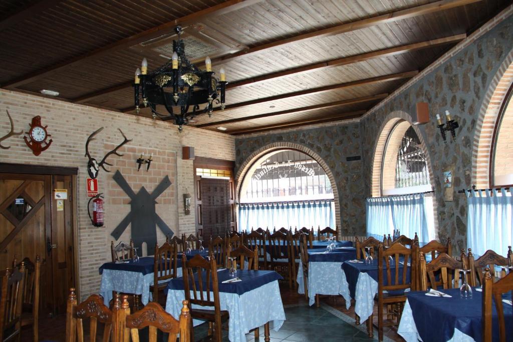 Posada De Los Consules Consuegra Exterior foto