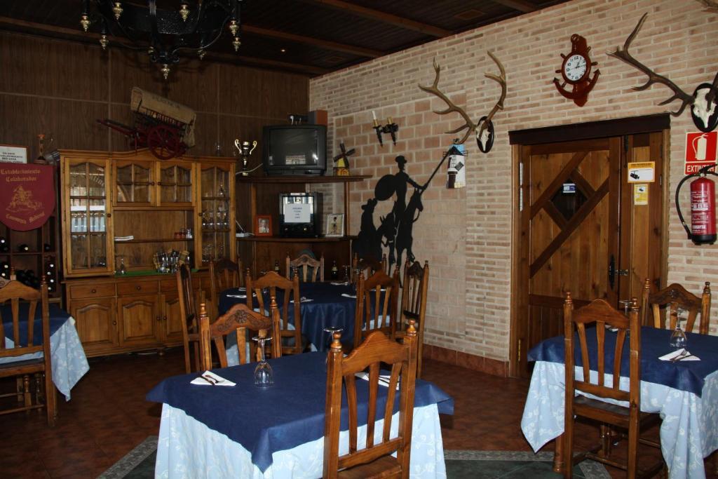 Posada De Los Consules Consuegra Exterior foto